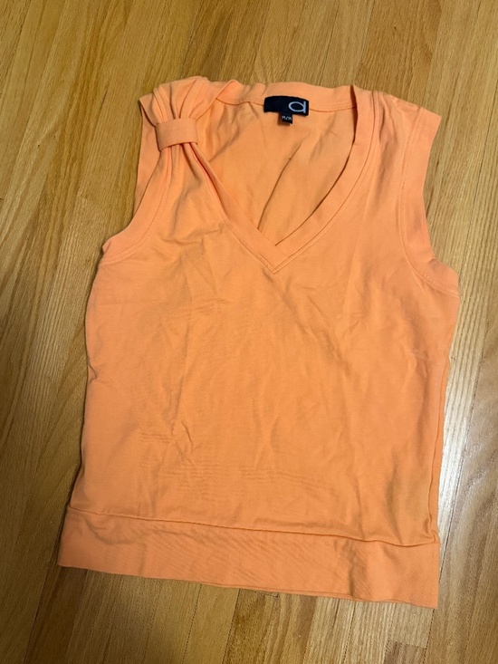 Dynamite Tops - Orange tank top by Dynamite - medium